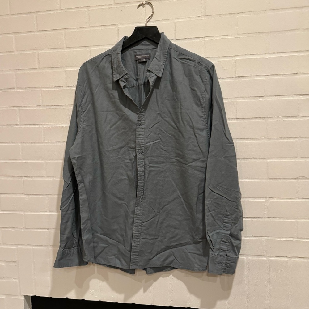 Cotton On Premium Linen Mens Button Up Shirt
